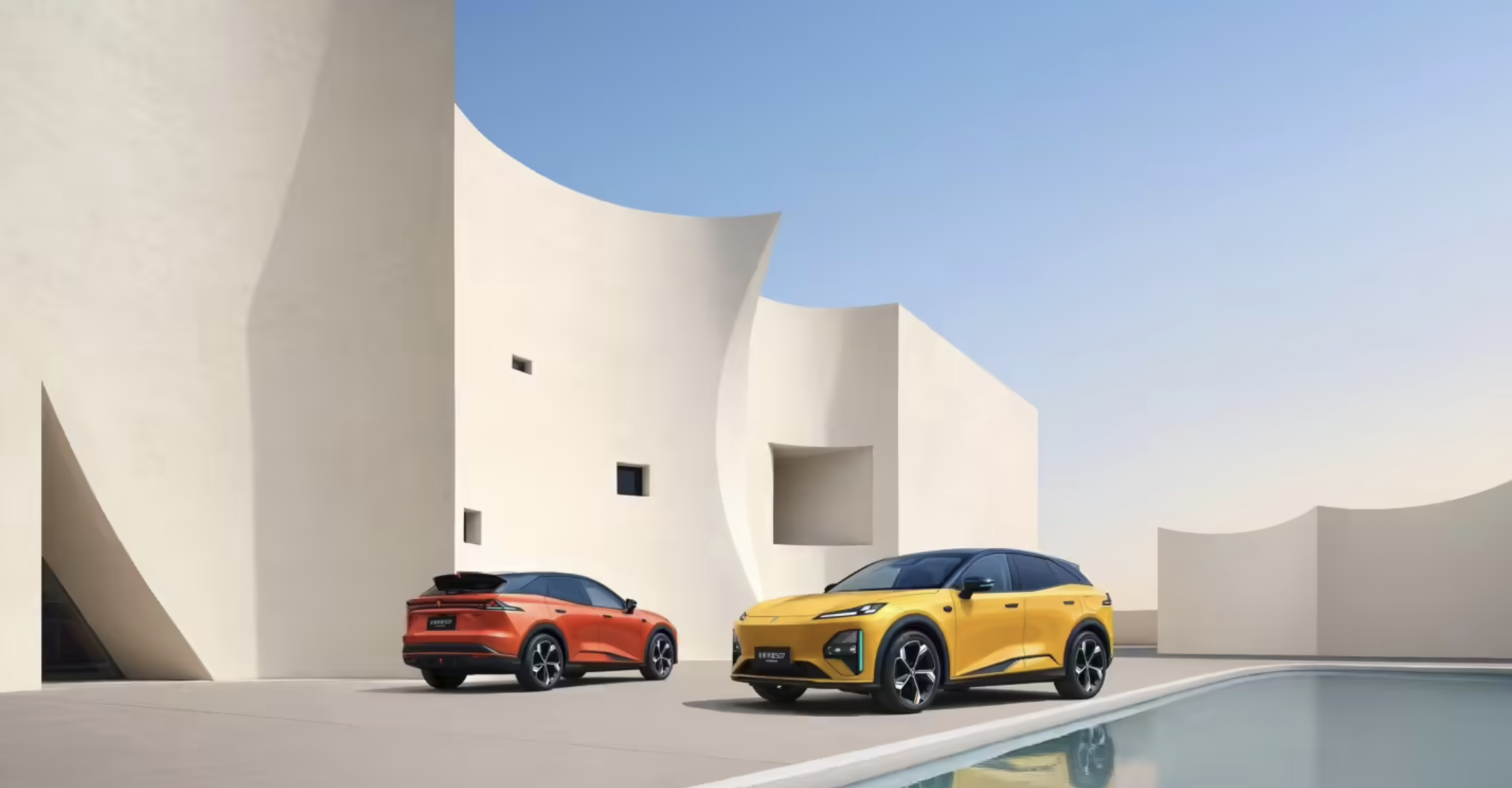 深蓝S07华为乾崑激光版今日上市 15.99万起搭高阶智驾系统